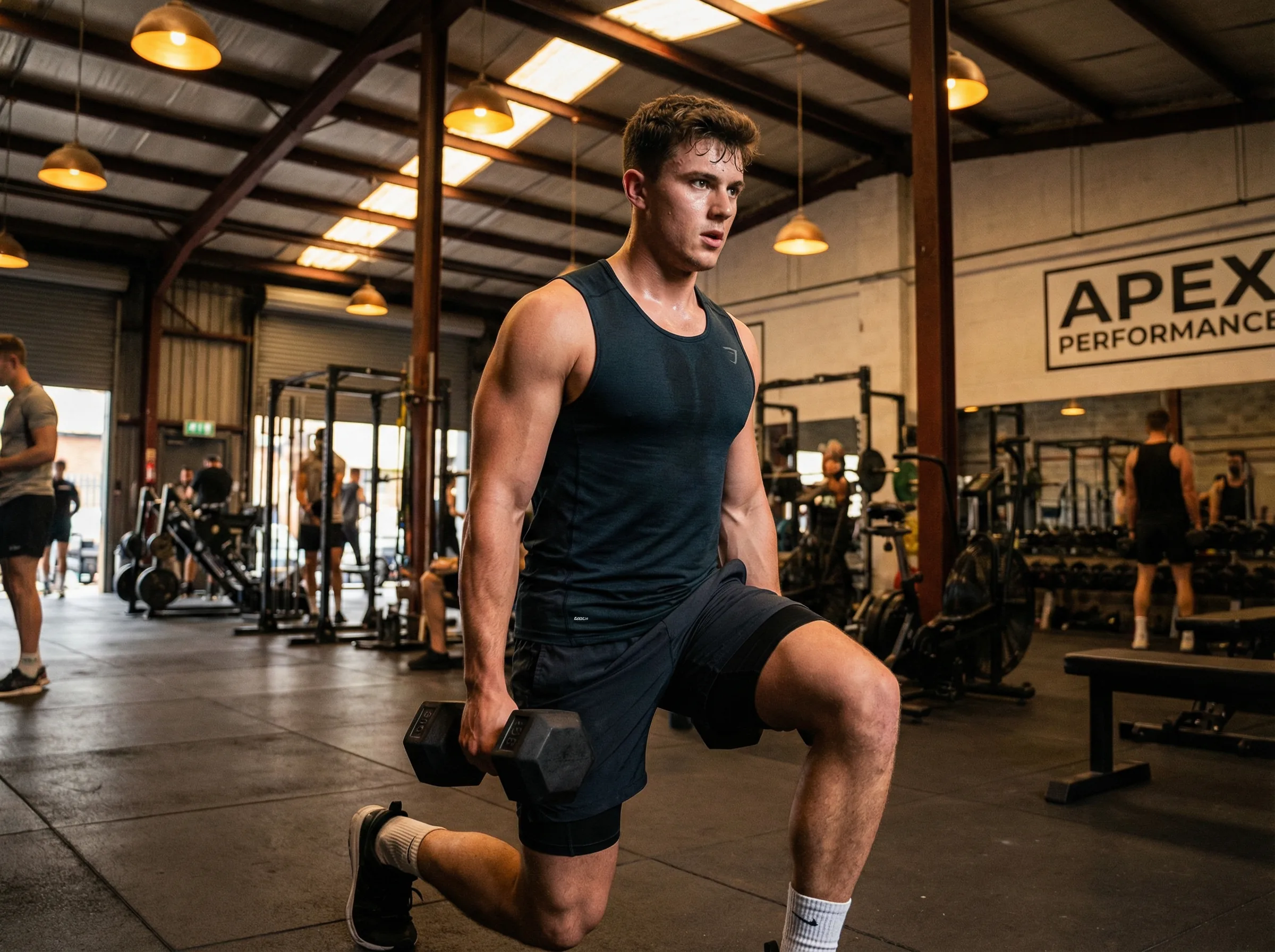 男士健身穿搭 - 男同视频